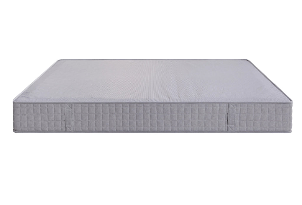 Materasso matrimoniale a molle insacchettate 7 zone 25 cm; H3; bianco; 180x200 cm