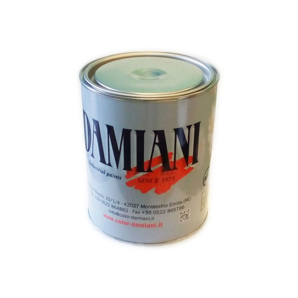 Damiani silicrom 1kg smalto alta temperatura tutti i ral 7000- max 200°c, colore  ral 7045 - grigio tele 1