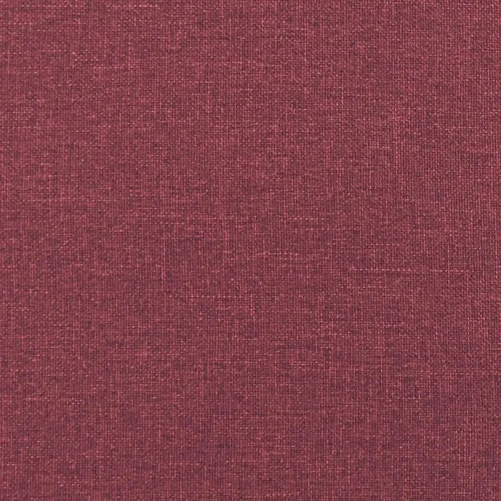 Sedia girevole Rosso Vino 63 x 75 x 76 cm Tessuto 42007328