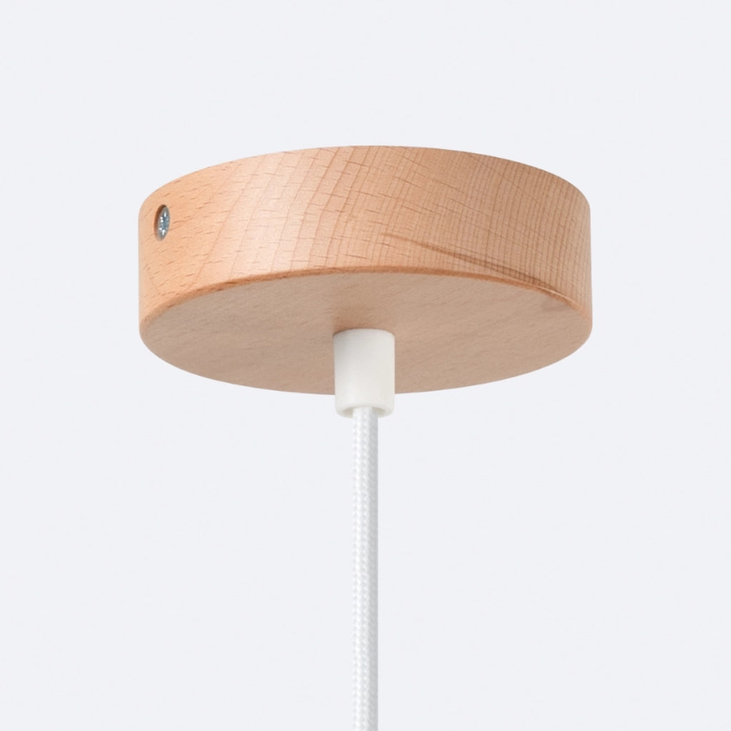 Lampada a sospensione INDY bianco