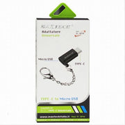 Trade Shop - Adattatore Convertitore Da Type-c A Micro Usb Universale 5pin Smartphone Tc-5pin -