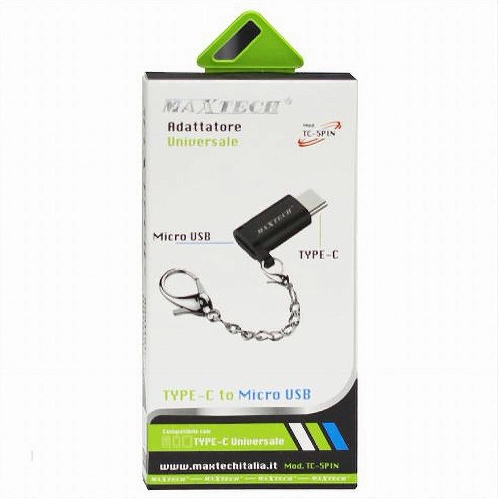 Trade Shop - Adattatore Convertitore Da Type-c A Micro Usb Universale 5pin Smartphone Tc-5pin -