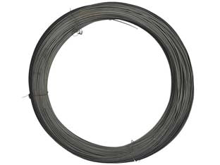 FILO FERRO COTTO NERO IN MATASSE- - n°16 filo  EE ¸ mm.270 - 25 kg T-REX