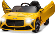 Auto Sportiva Elettrica per Bambini 12V con Porte Verticali; Telecomando; LED e Bluetooth