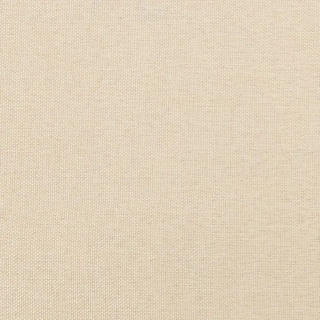 Testiera | Testata ad Orecchio Crema 83x16x78/88 cm in Tessuto