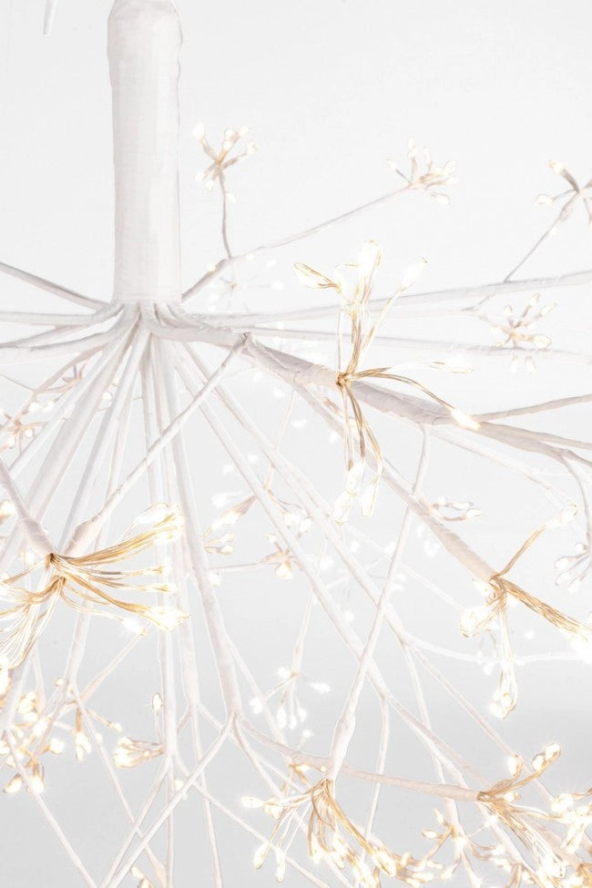 Sfera artificiale bianca con 900 microLED classic