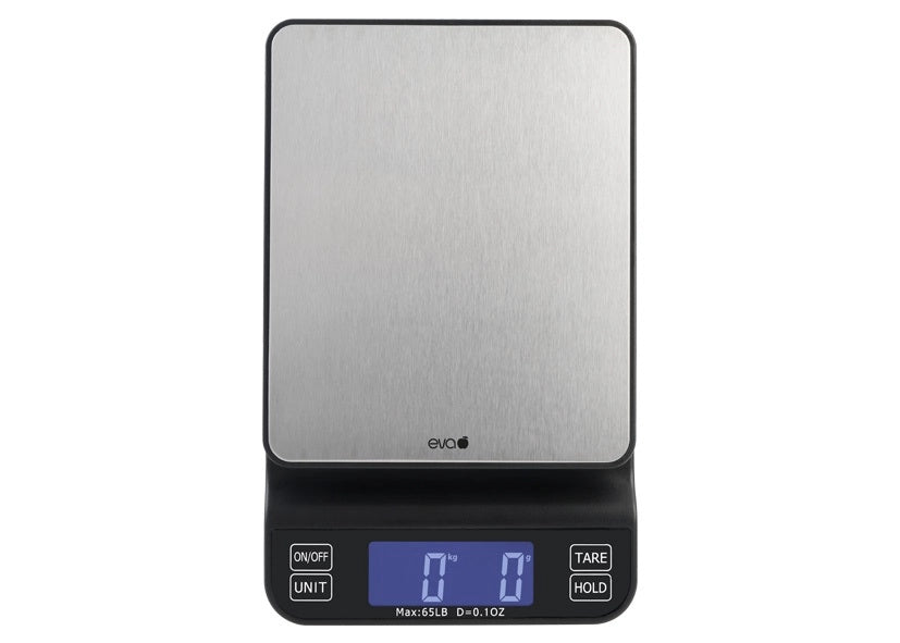 Bilancia Pesapacchi Multiuso Digitale Inox Max 30 kg
