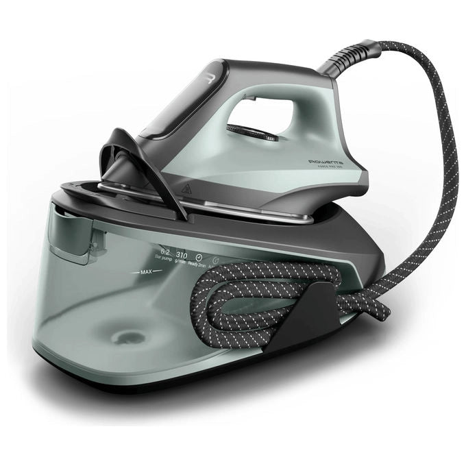 Rowenta VR5430F0 Force Pro 300 Generatore Di Vapore 2400 W 310 g-min Piastra Durilium Airglide colore Verde