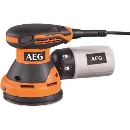 LEVIGATRICE ROTO-ORBITALE 'EX 125 ES' AEG 300 Watt - AEG POWERTOOLS