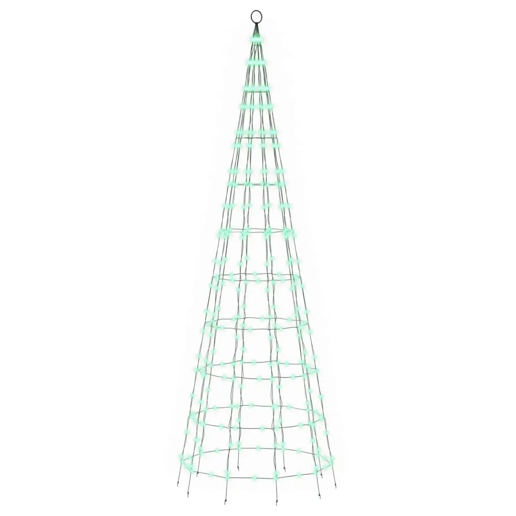 Luci per albero di Natale con picchetti e asta per bandiera 3468897