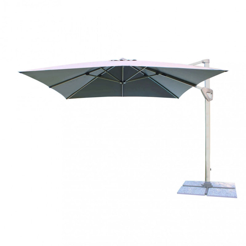 OMBRELLONE DARWIN GRIGIO P/L 3 X 4 TELO GRIGIO