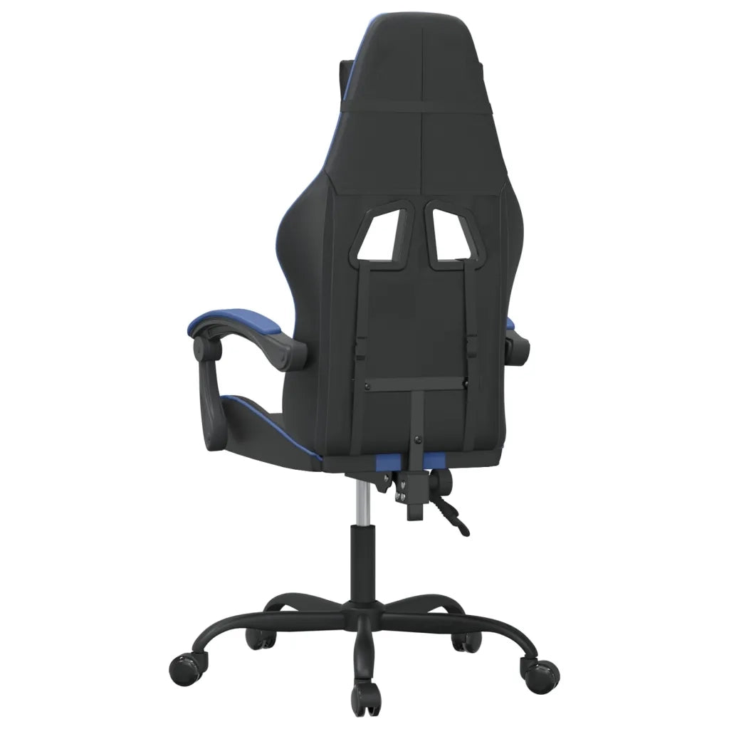 Sedia da Gaming | Sedia da e-sports Nera e Blu in Similpelle