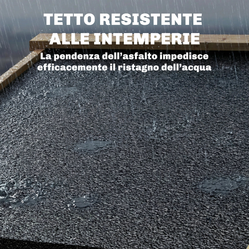 Armadio Esterno Giardino ¨C Minimal ¨C Bianco
