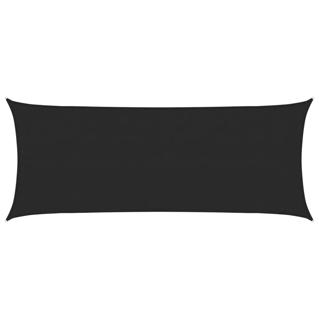 Vela Parasole-Telo Ombra-Vela Ombreggiante 160 g/m2 Nera 2x4,5 m in HDPE