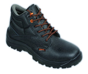 Beta SCARPE ANTINFORTUNISTICA IN PELLE ALTE S3 SR 7243NE Col. Nero Mis. 44