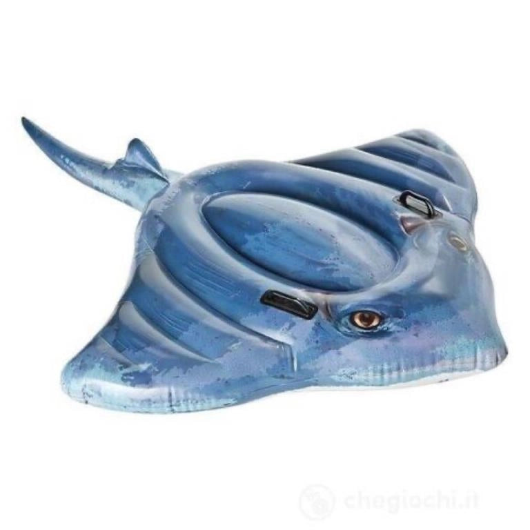 Salvagente Gonfiabile Cavalcabile Manta 185 x 145 cm Intex
