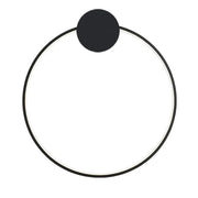 Lampada Da Parete Led App1383-cw Black 30cm
