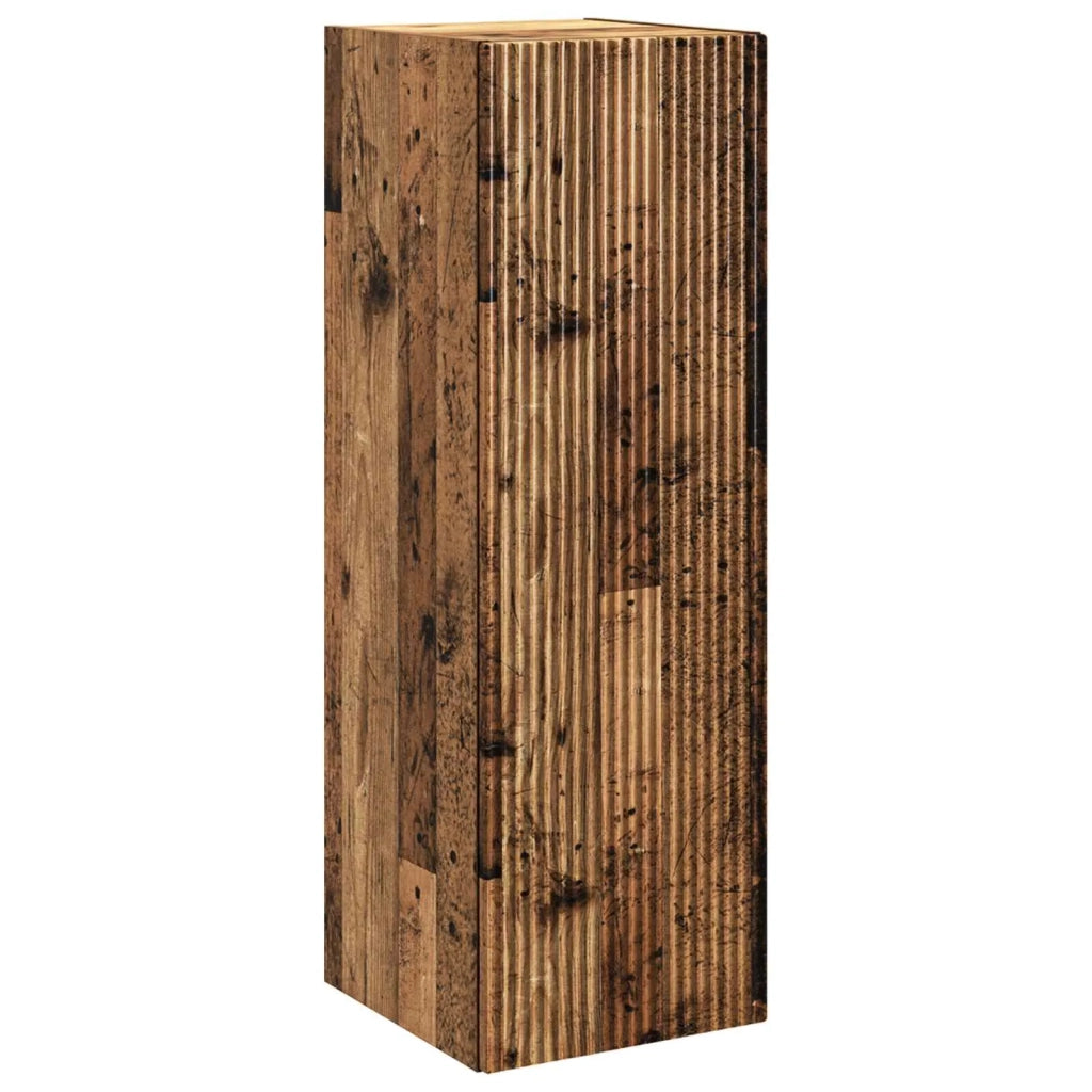 Set di mobili per il bagno 5 pcs Legno antico 3407261