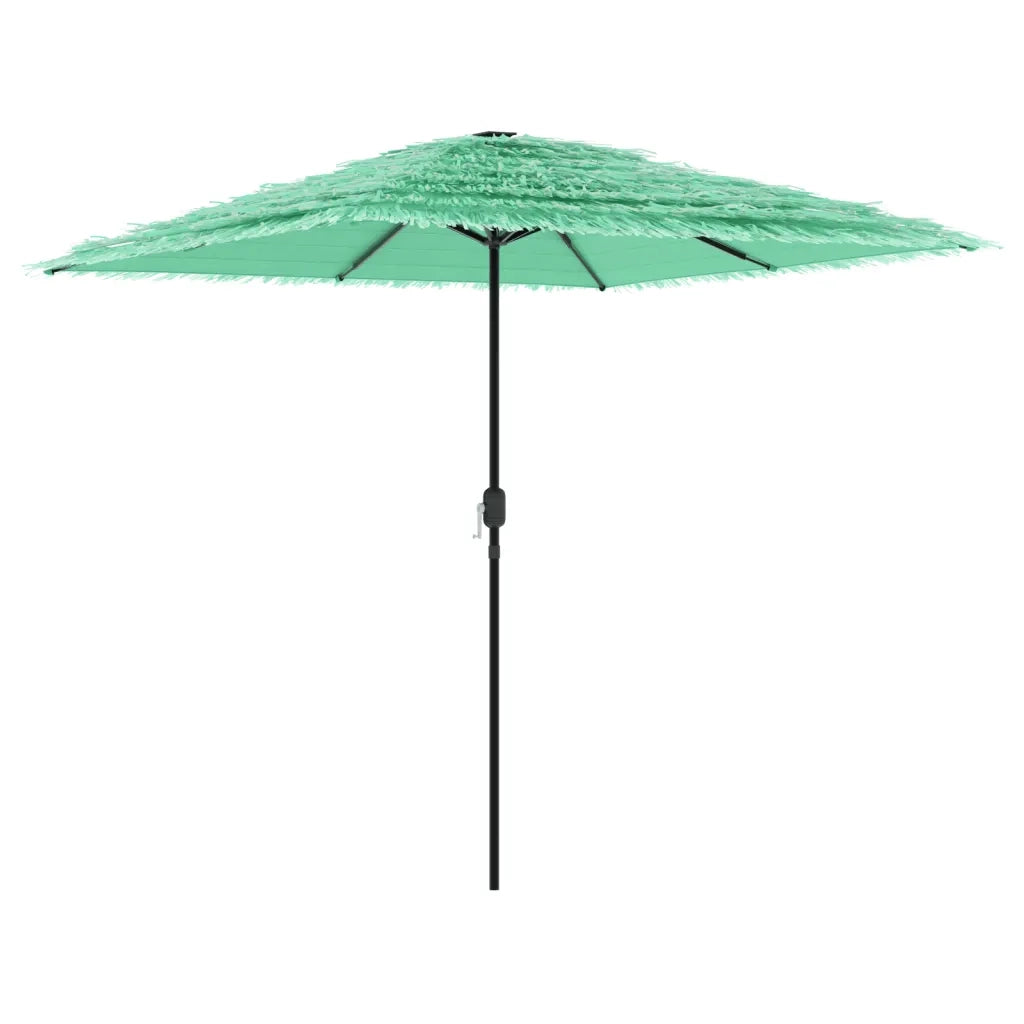 Ombrello | Parasolne Giardino con Palo in Acciaio Verde 248x248x248 cm