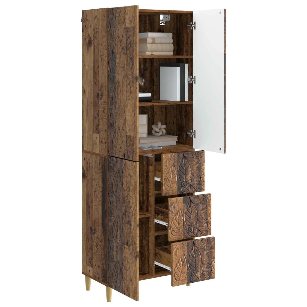 2 pz Legno antico 3416743