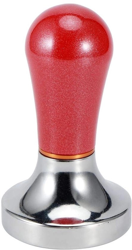 Tamponatore per caffè in alluminio 57mm