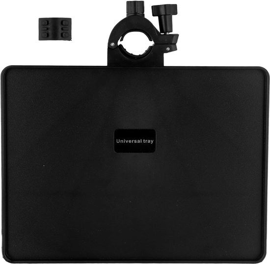Regolabaricatore per Microfono universale con ripiano di supporto per microfono stand