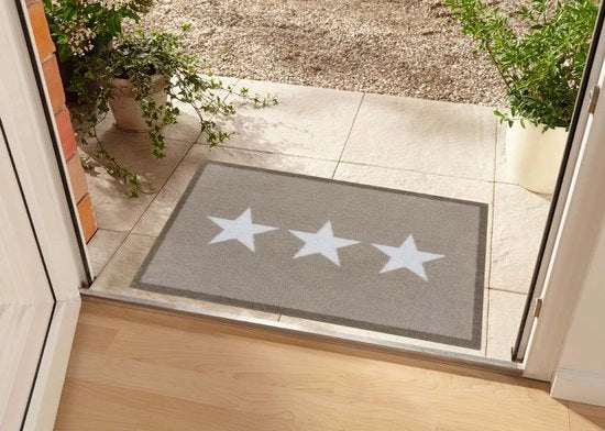 Pavimento per Porta Tre Stelle Riscaldabile 30°C colore Taupe 120x200 cm