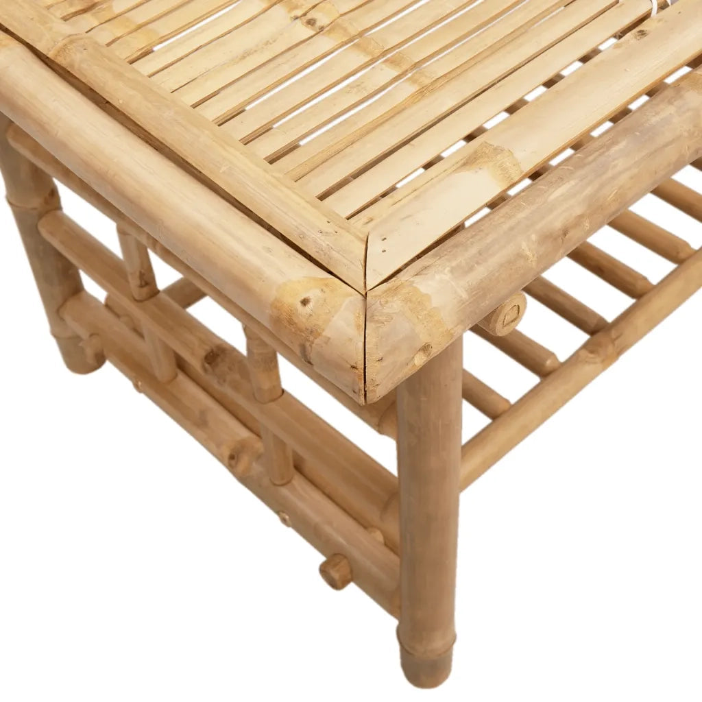 Tavolino da salotto | Tavolino da caff¨¨ | Tavolino da Soggiorno 70x45x36 cm in Bamb¨´