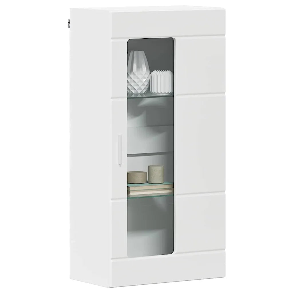 Armadio in Legno Bianco 50 x 29 x 100 cm Legno multistrato CFW9364612