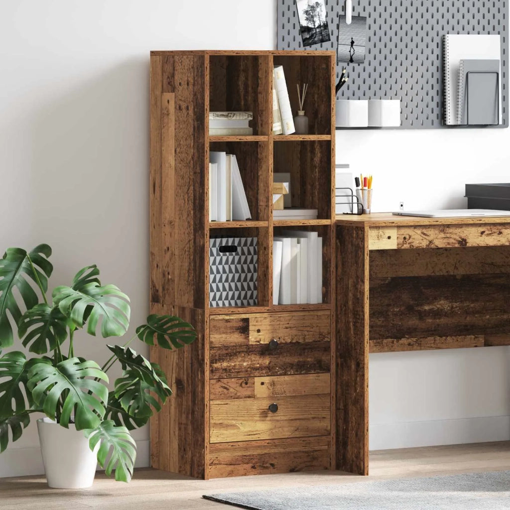 Credenza con cassetto Legno vecchio 45,5 x 34 x 127 cm 869368