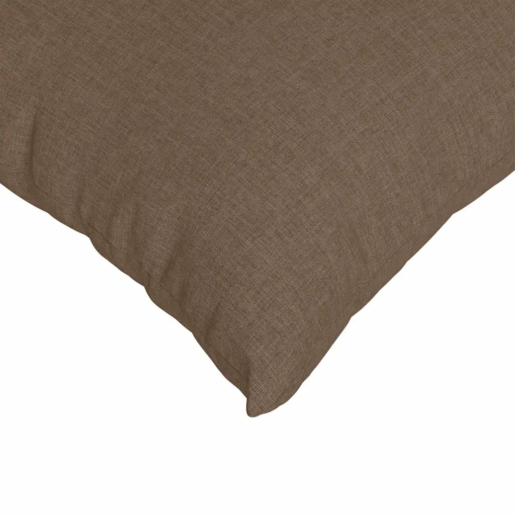 Cuscini da Divano 2 pcs Marrone 50 x 30 cm Tessuto 42013614
