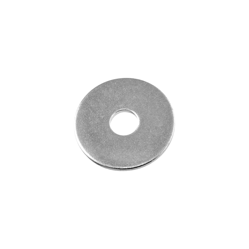 Rondelle grembialina zincate M5 - 5,3 x 20 - 60 pz.