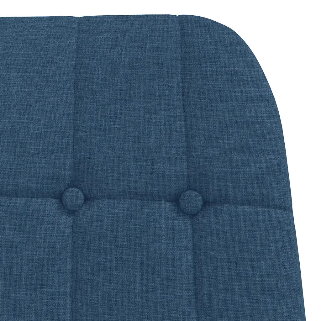 Sedia Relax Blu in Tessuto 4102646