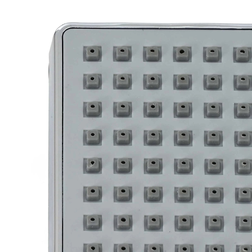 Set di doccia con soffione Cromato 150 cm Acciaio Inox CFW8442285