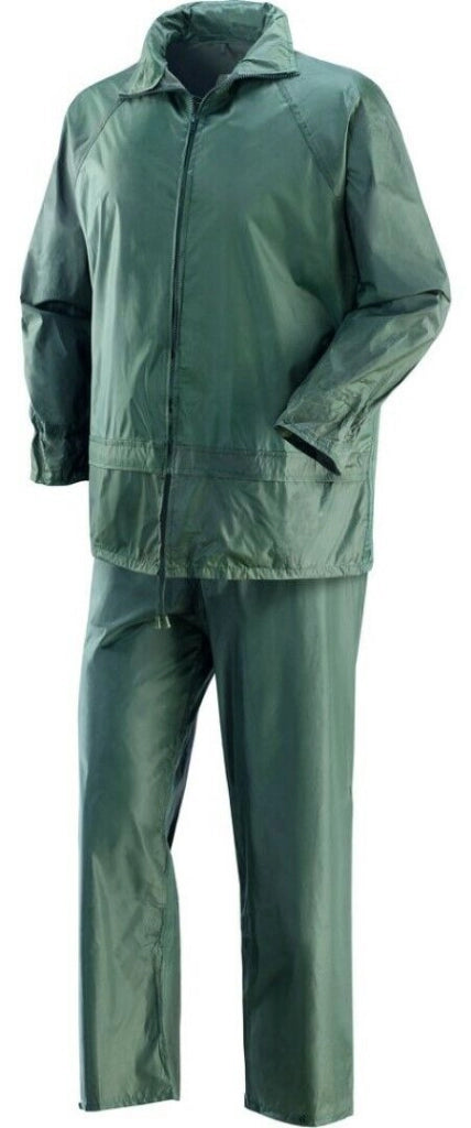 Impermeab.Nylon Spalmato Pvc Giacca + Pa - Fab