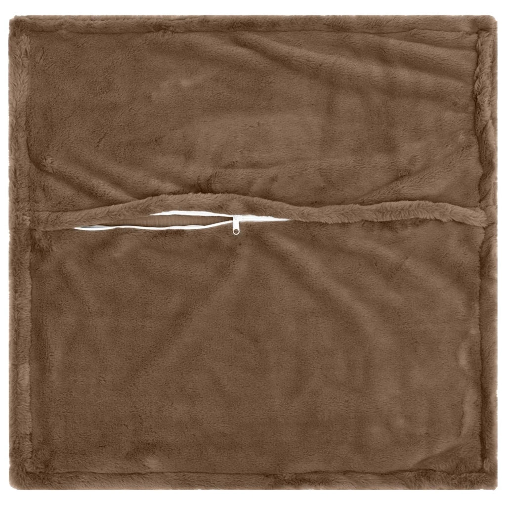 Federa 6 pz HOUTEN Marrone Chiaro 65 x 65 cm 921216