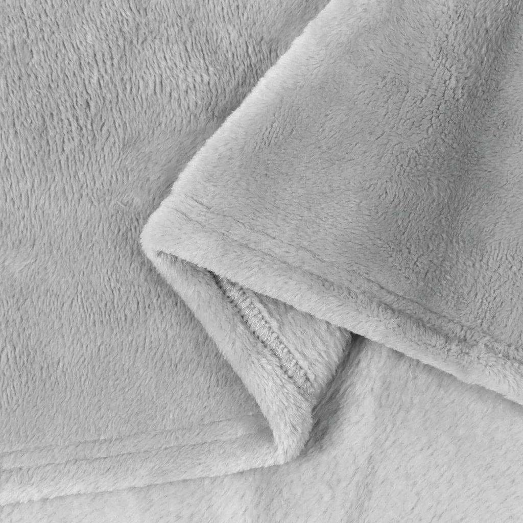Coperta Grigio 150 x 200 cm Panno