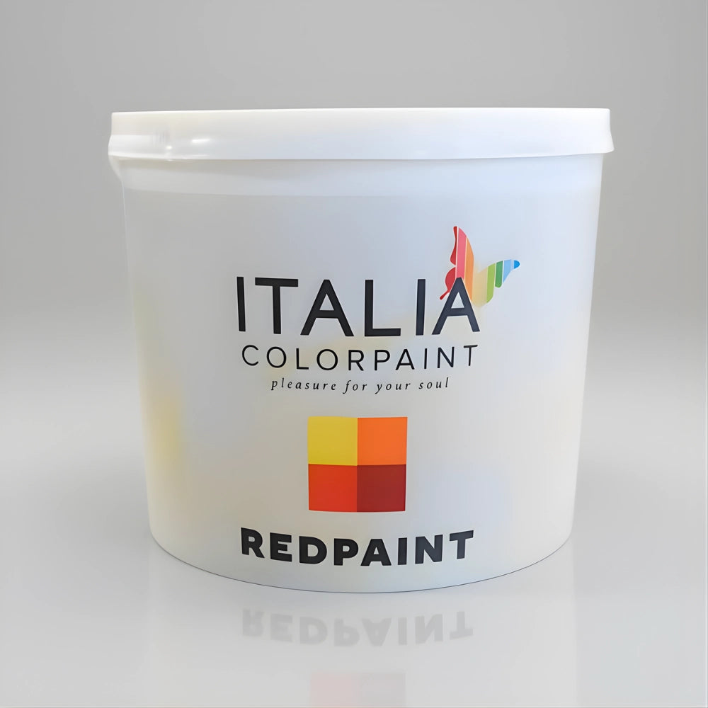 Redpaint idropittura acrilica per caminetti superlavabile e resistente