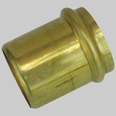 RACCORDO DI PASSAGGIO PIOMBO  PLASTICA  40/40     MADE IN ITALY