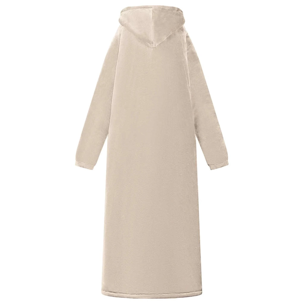 Felpa coperta Beige L Pile e Flanella CFW1992209