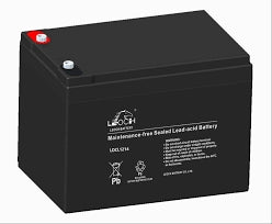 LEOCH LDC12-14 12 V 14 ah LP SERIE BATTERIA AGM PIOMBO ACIDO