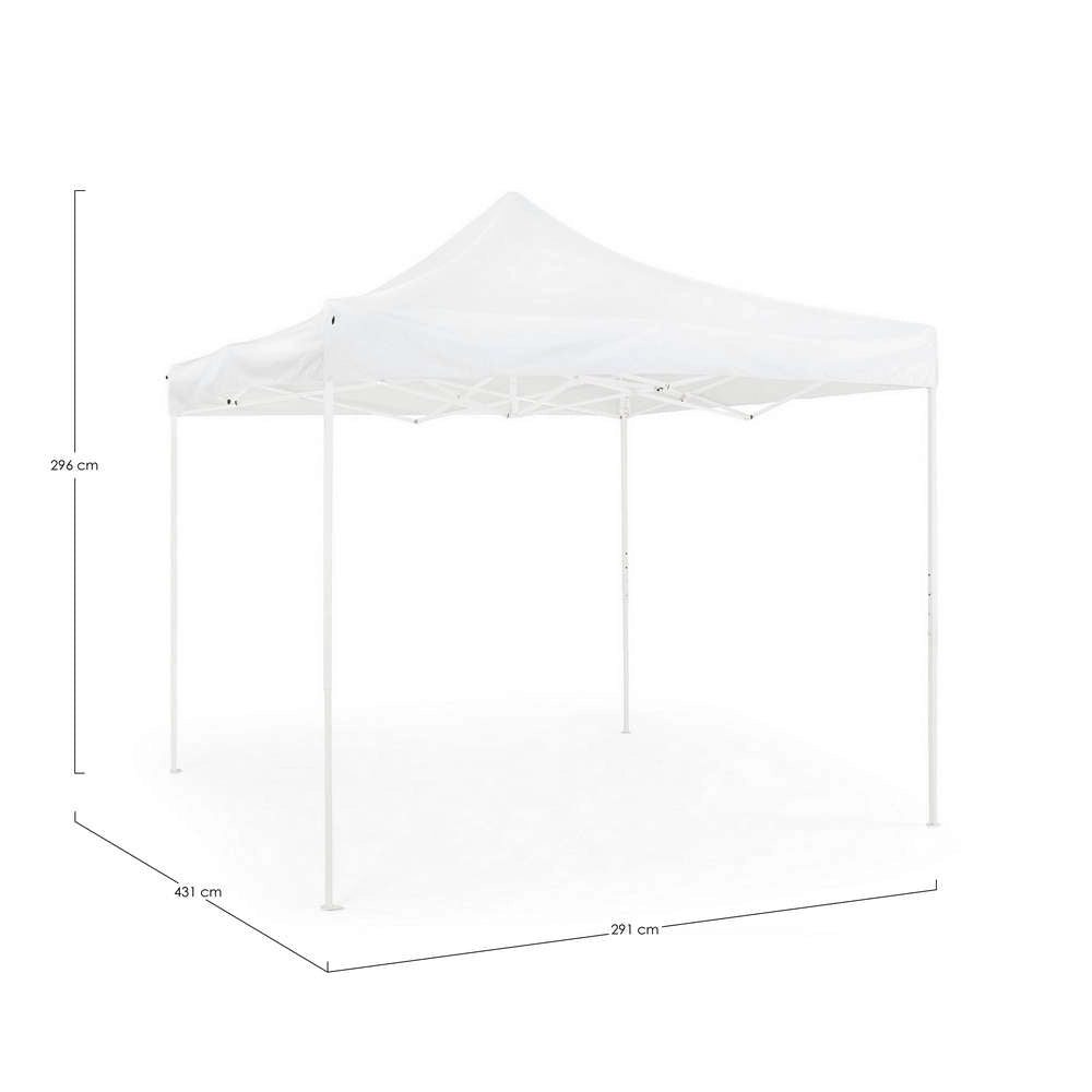 Gazebo Pieghevole per Fiere Mercatini Pandora di Bizzotto