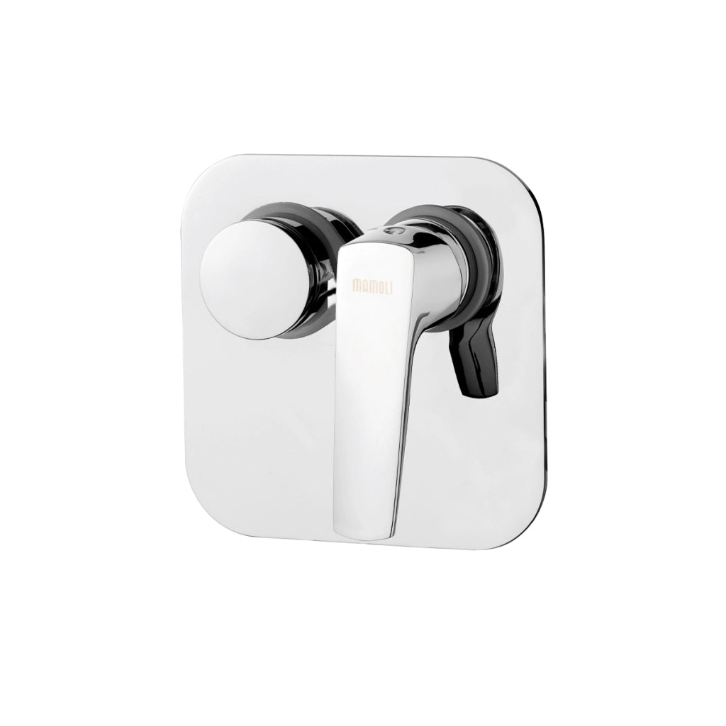 MISCELATORE MONOCOMANDO INCASSO DOCCIA CON DEVIATORE AUTOMATICO 2 USC- Cromo- MAMOL- pezzi 1