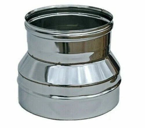 Inox mono parete aisi 316 raccor do d.220m-180f b08xb37nxl