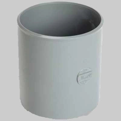MANICOTTO CON BATTENTE  Ø 100  H 57     NICOLL