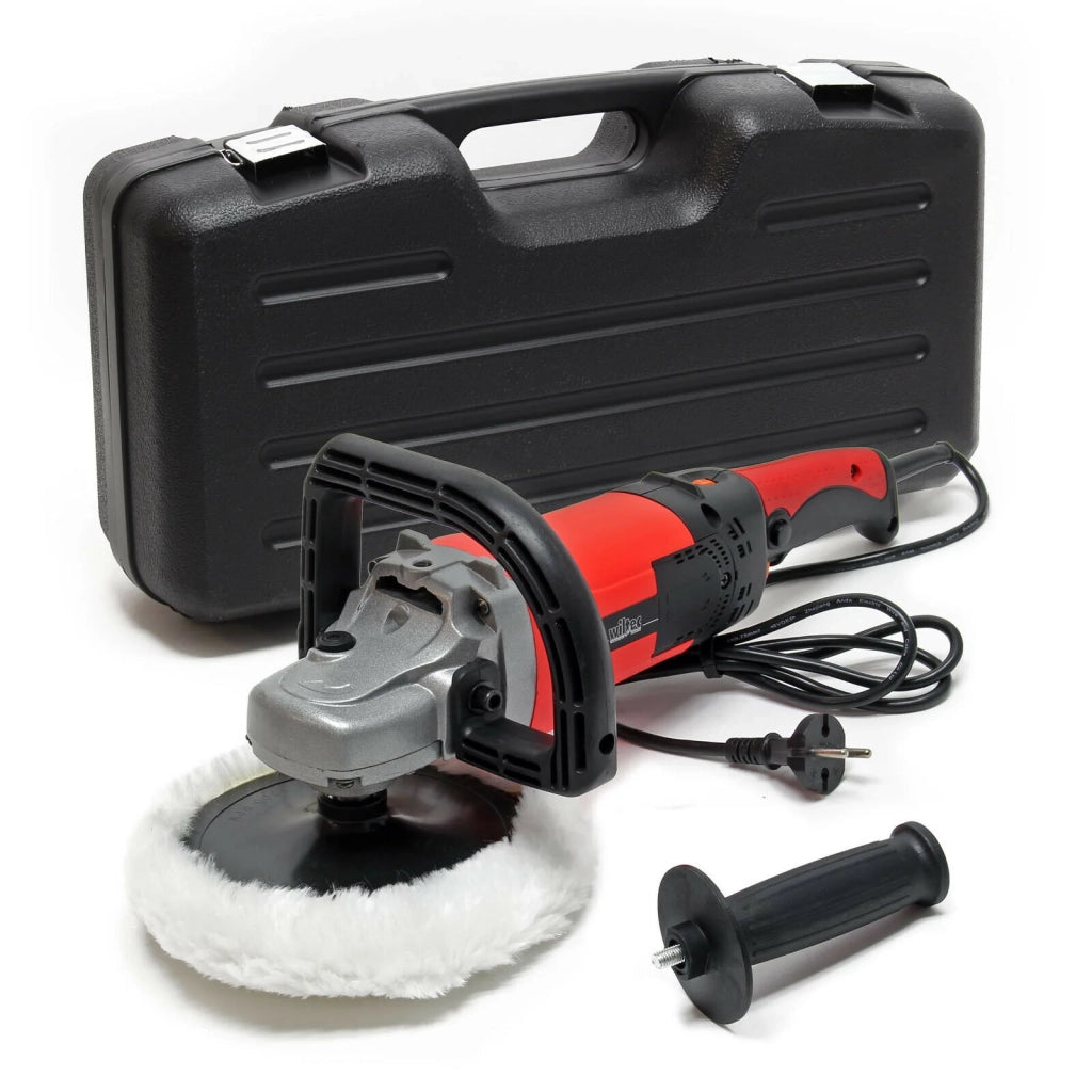 Lucidatrice/levigatrice/smerigliatrice rotativa a 6 livelli da 1500 Watt e 3000 giri/min 16_0000691