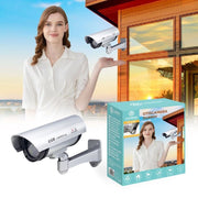 Trade Shop - Finta Telecamera Per Casa Aperto Realistica Imitazione Telecamera Dummy Tx-9297 -