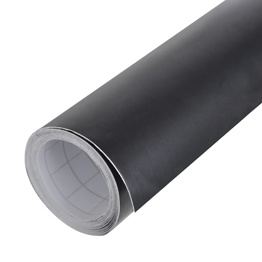 Pellicola per Auto Opaca Nera 100x150 cm CFW3778463