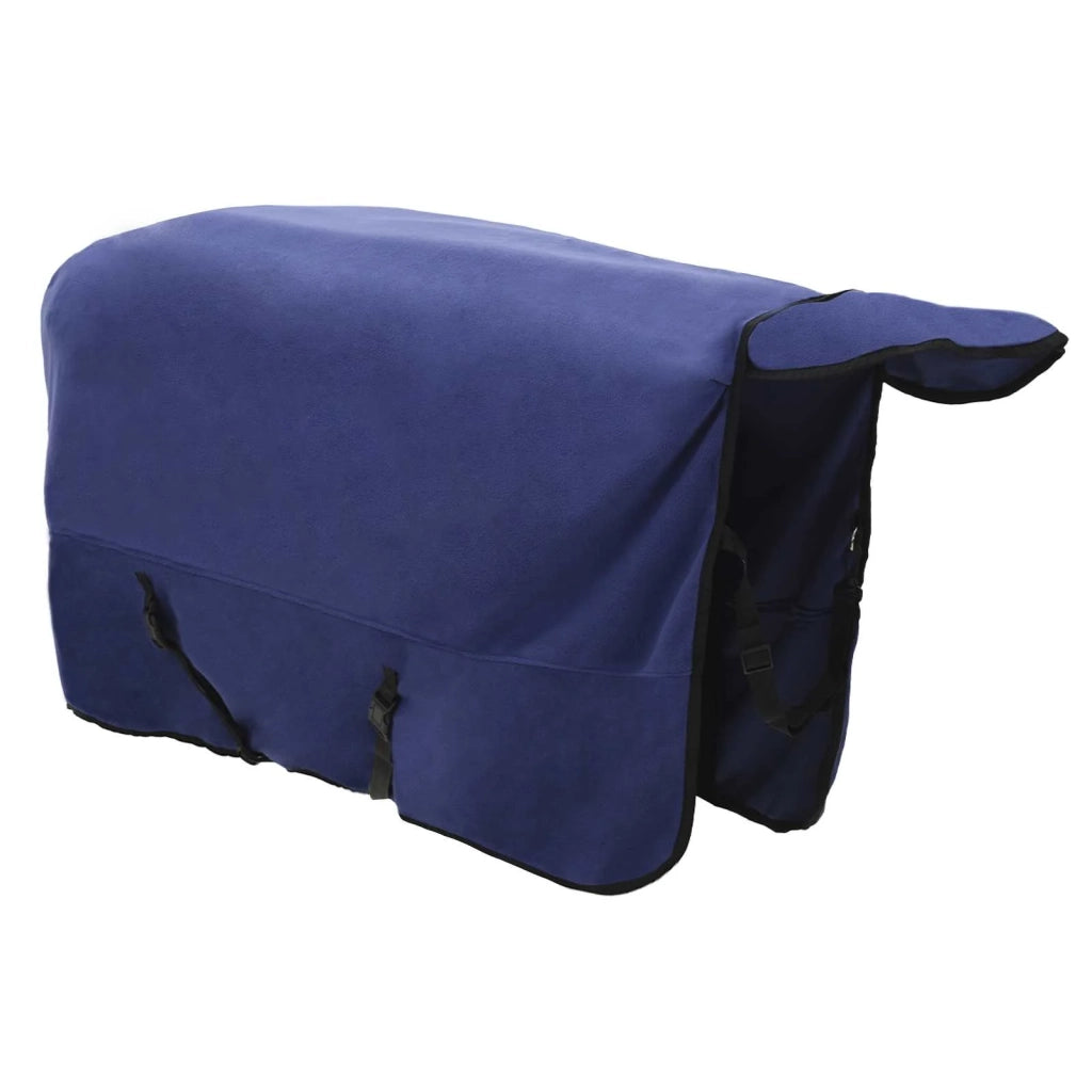 Coperta per Cavalli Blu navy 165 cm Poliestere 42013256