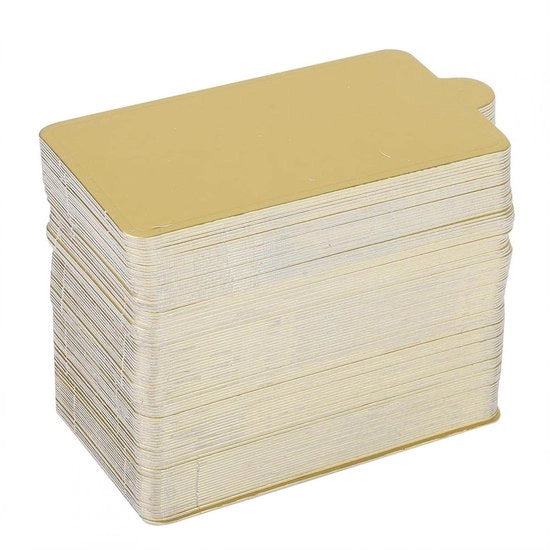 Pannello di Caffè in Schiuma - Portatile - Oro - Accessorio da Dolce - Adatto per Festa di Compleanno, Matrimonio e Baby Shower